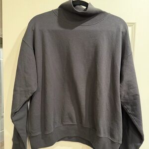 Buck Mason Women’s Vintage Interloop Mockneck